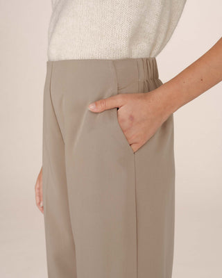 PANTALON GREIGE STEWART