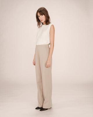 PANTALON GREIGE STEWART