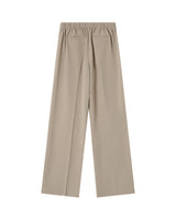 Tailored trousers greige Stewart