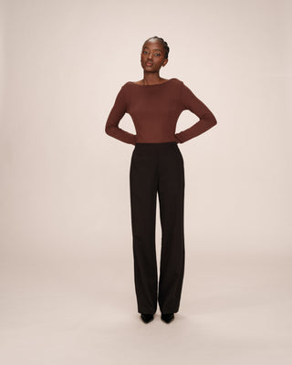 PANTALON NOIR STEWART