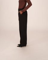 Pantalon tailleur noir Stewart