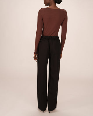 PANTALON NOIR STEWART