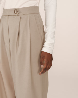 PANTALON GREIGE STROKES