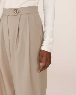 PANTALON GREIGE STROKES