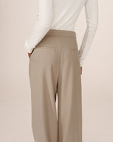 Pantalon tailleur greige Strokes