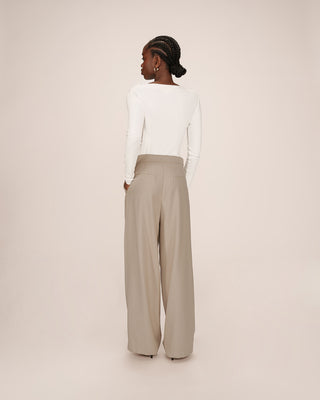 PANTALON GREIGE STROKES