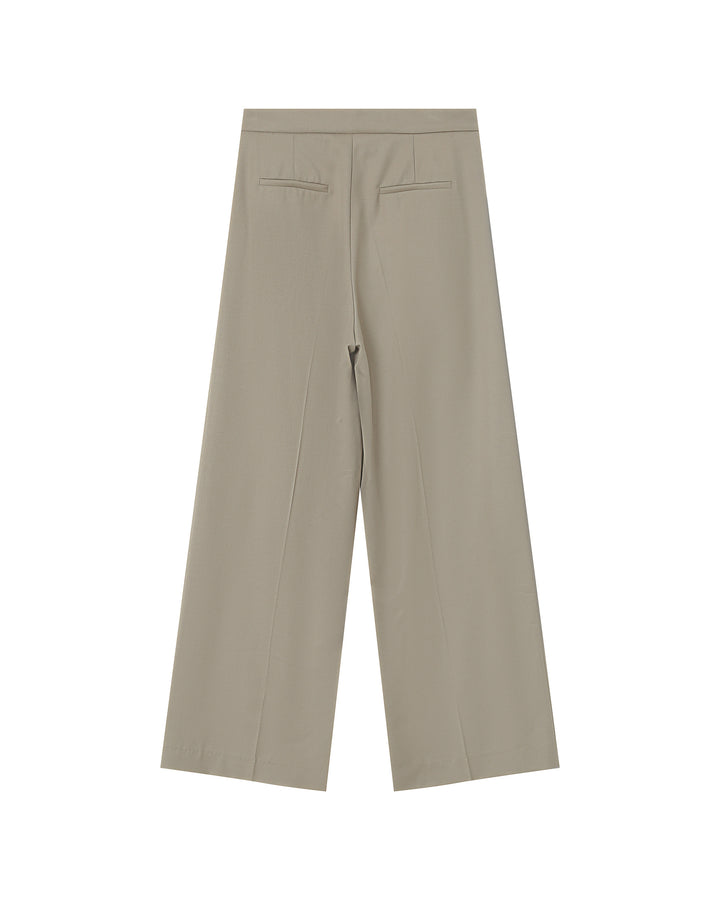 Pantalon tailleur greige Strokes