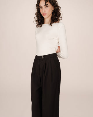 PANTALON NOIR STROKES
