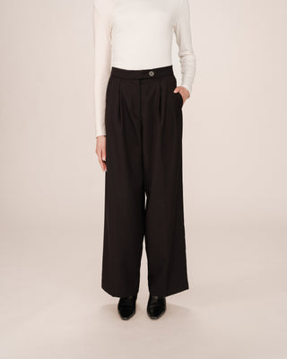 PANTALON NOIR STROKES