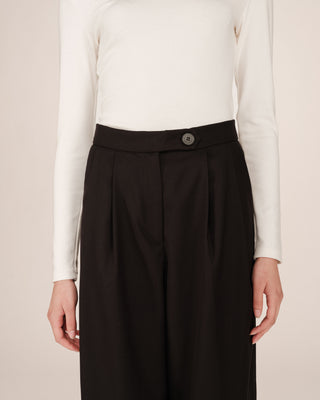 PANTALON NOIR STROKES