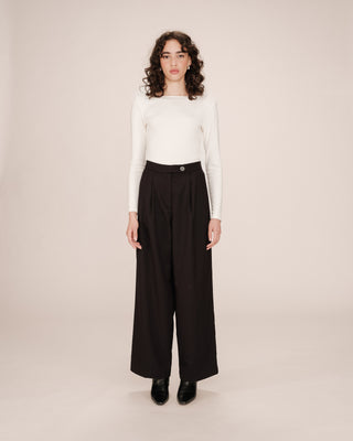 PANTALON NOIR STROKES