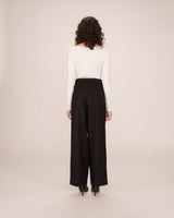 Pantalon tailleur noir Strokes