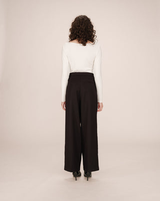 PANTALON NOIR STROKES