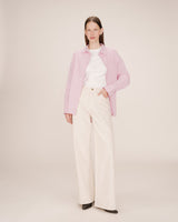 Striped shirt pink crystal Storm