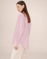 Striped shirt pink crystal Storm