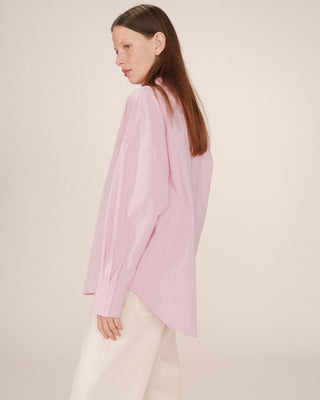 CHEMISE CRISTAL ROSE STORM