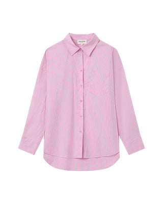 LCWAIKIKI Classic Chemise Boutonnée Rayée à Manches Longues en Coton LCWAIKIKI Classic Chemise Boutonnée Rayée à Manches Longues en Coton