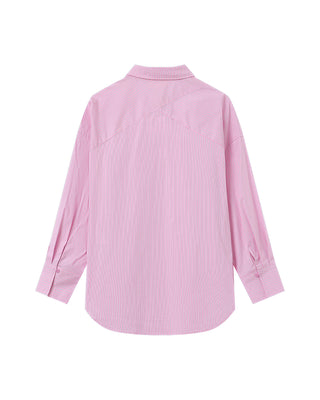 CHEMISE CRISTAL ROSE STORM