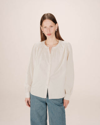 BLOUSE ECRU SISSI