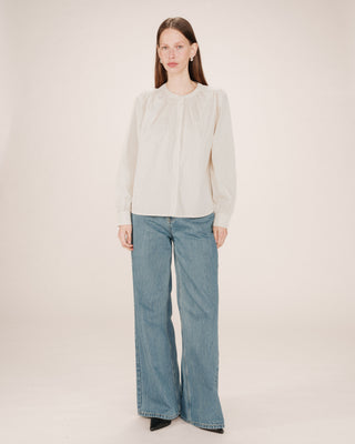 BLOUSE ECRU SISSI
