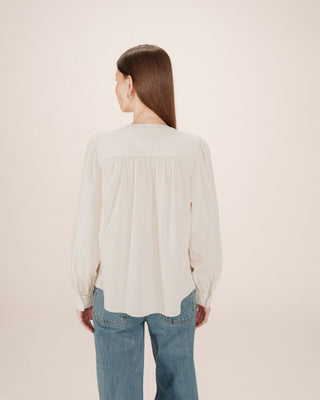 BLOUSE ECRU SISSI