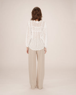 BLOUSE IVOIRE SOPHIA
