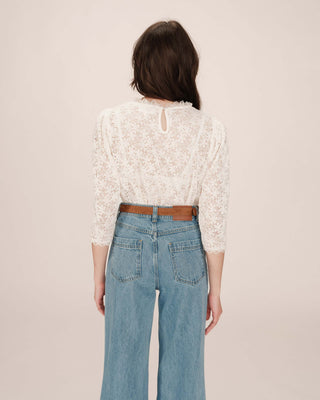 TOP ECRU STELLA