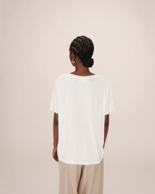 T-SHIRT IVOIRE SONG