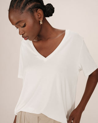 T-SHIRT IVOIRE SONG