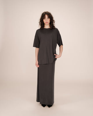 T-SHIRT CARBONE SANTO