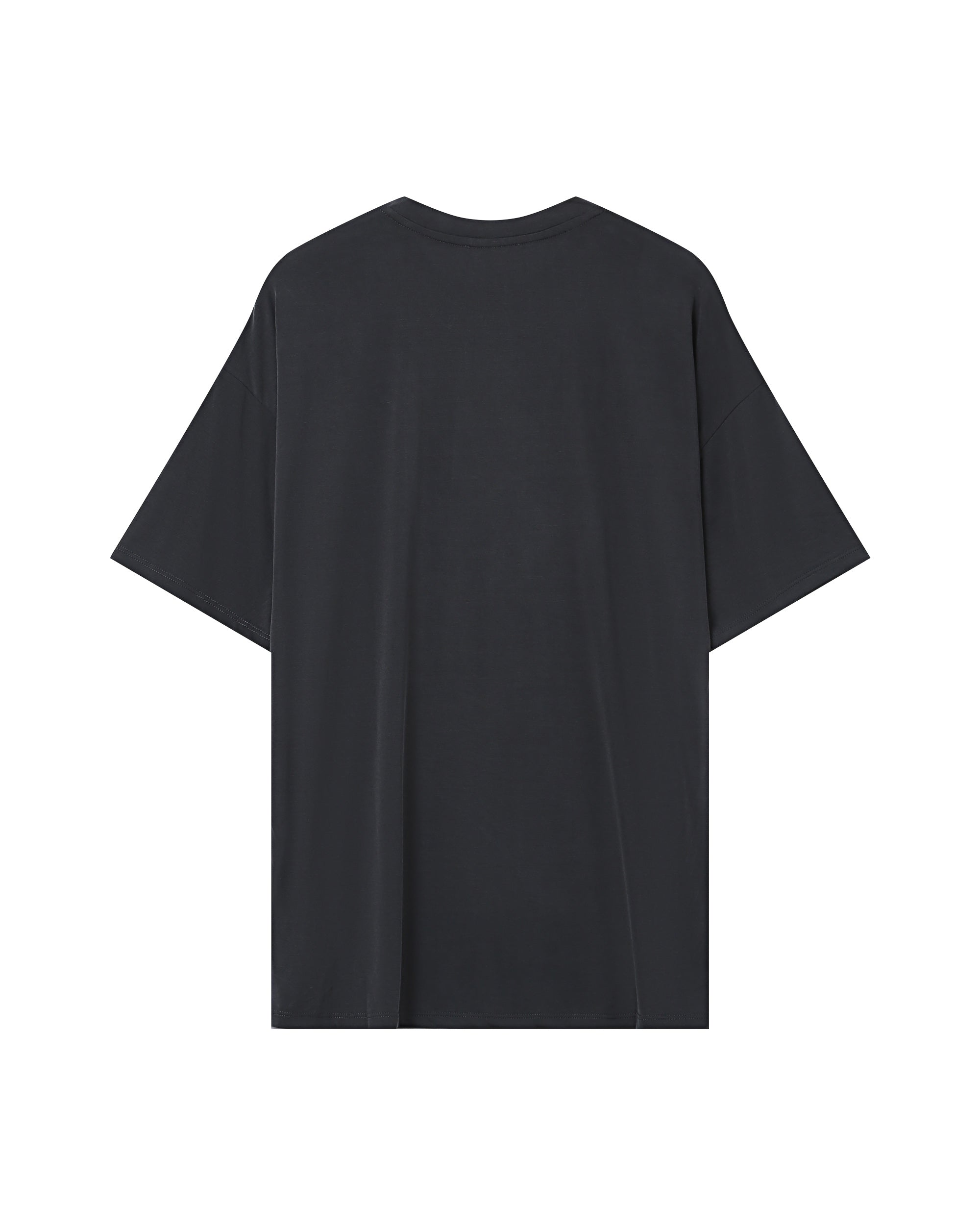 Modal t-shirt carbon Santo