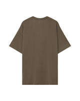 T-shirt en modal vert foret Santo