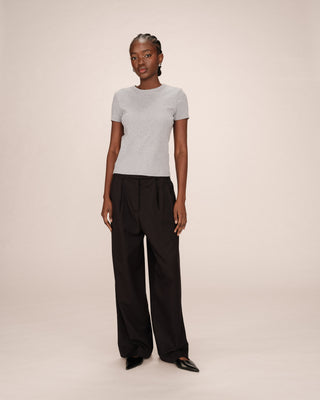 T-SHIRT GRIS SURE