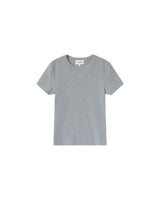 T-shirt col rond gris Sure