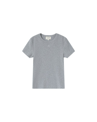 T-SHIRT GRIS SURE