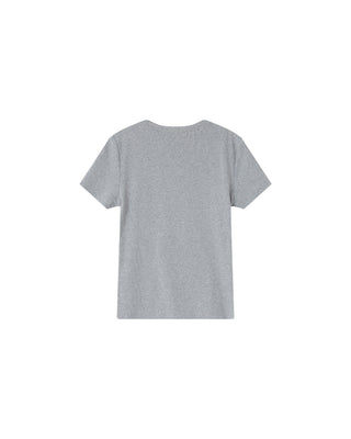T-SHIRT GRIS SURE