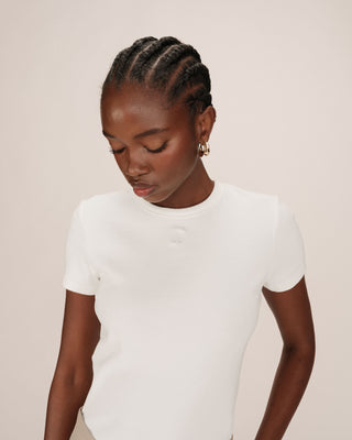 T-SHIRT IVOIRE SURE