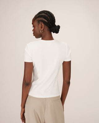 T-SHIRT IVOIRE SURE