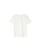 T-shirt col rond ivoire Sure