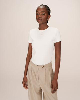 T-SHIRT IVOIRE SURE