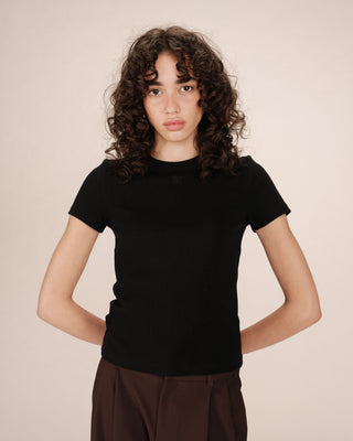 T-SHIRT NOIR SURE