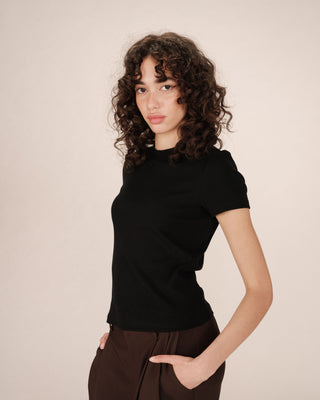 T-SHIRT NOIR SURE
