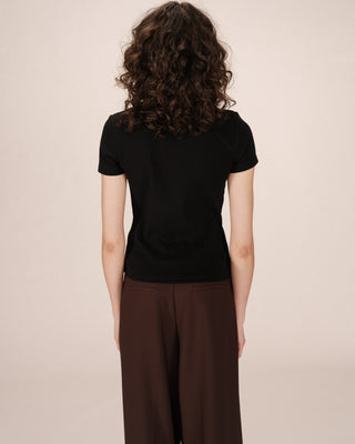 T-SHIRT NOIR SURE