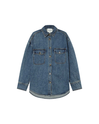 CHEMISE VINTAGE BLUE SYDNEY