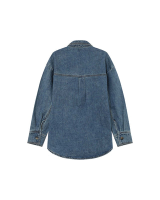 CHEMISE VINTAGE BLUE SYDNEY