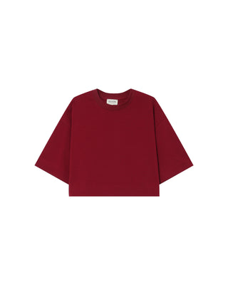 T-SHIRT BORDEAUX STAR