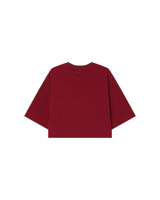 T-SHIRT BORDEAUX STAR
