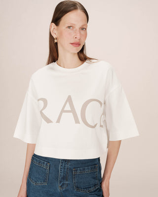 T-SHIRT TAUPE STAR