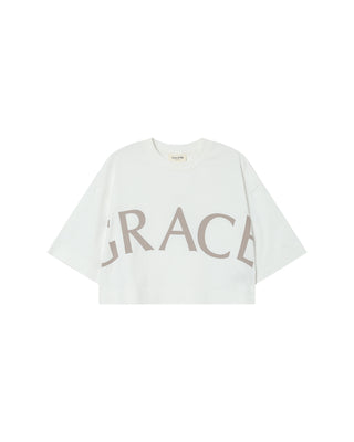T-SHIRT TAUPE STAR