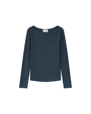 T-SHIRT BLEU PETROLE STANLEY